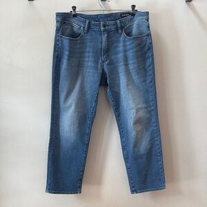 Bonobos Mid-Blue Straight Jeans